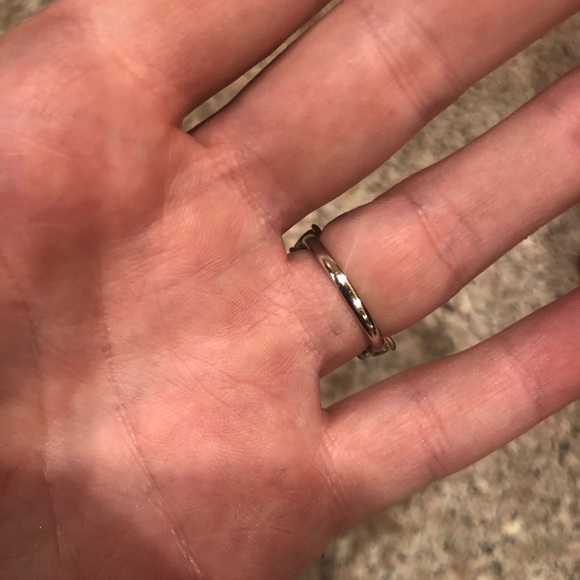 NWT Diamonique x Kathy Levine Happy Hearts Ring Size 7 - Picture 3 of 6